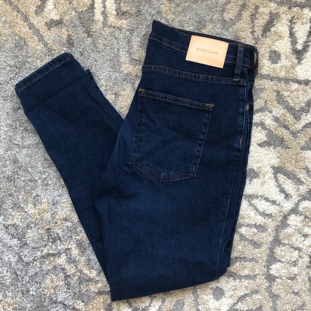 Everlane Authentic Mid Rise Stretch